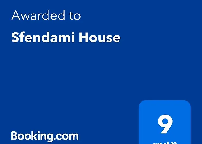 בית נופש Sfendami House *