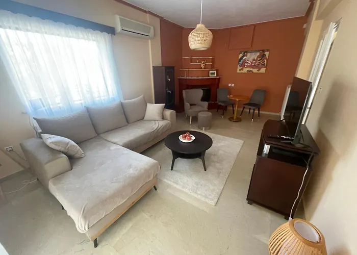 Sfendami House בית נופש Sfendamion
